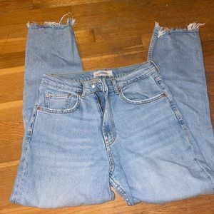 ZARA straight jeans